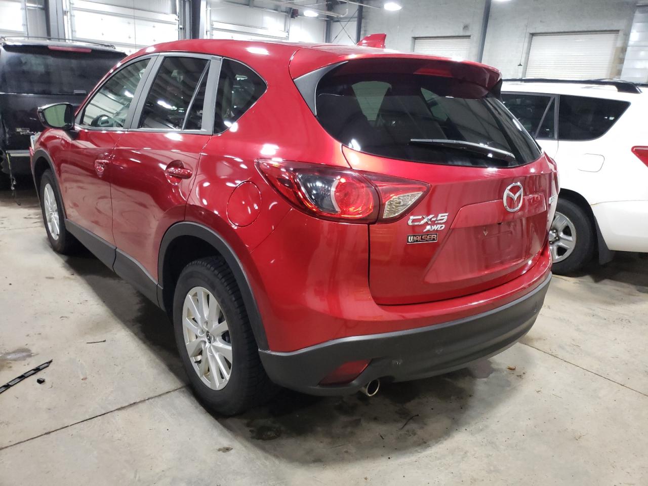 Photo 3 from auction – 2014 MAZDA CX-5 TOURI with VIN JM3KE4CY3E0390948
