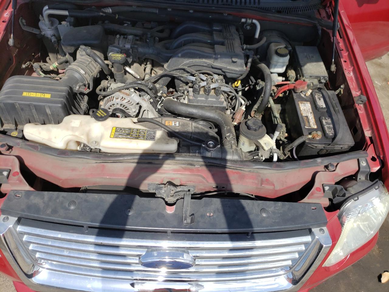 Photo 7 from auction – 2010 FORD EXPLORER X with VIN 1FMEU6DE6AUA13196