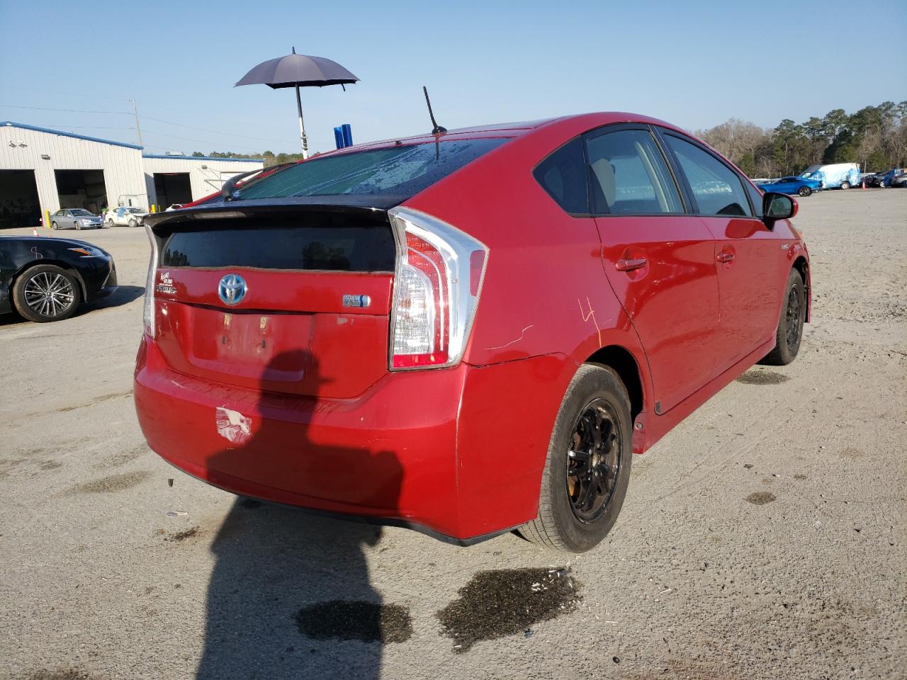 Photo 4 from auction – 2013 TOYOTA PRIUS with VIN JTDKN3DU8D1684501