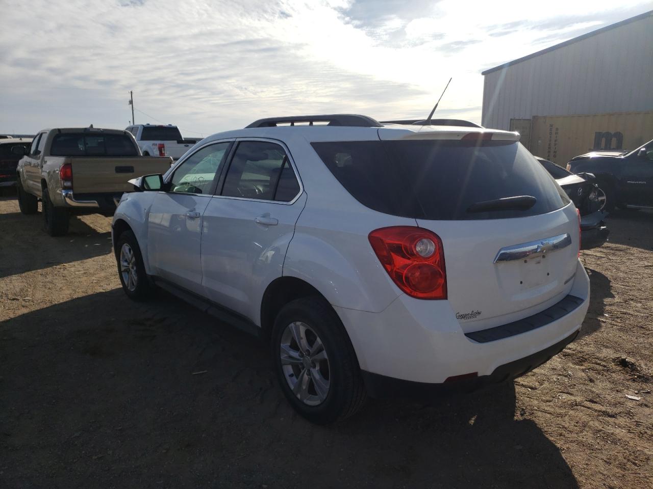 Photo 3 from auction – 2011 CHEVROLET EQUINOX LT with VIN 2GNALDEC0B1276909