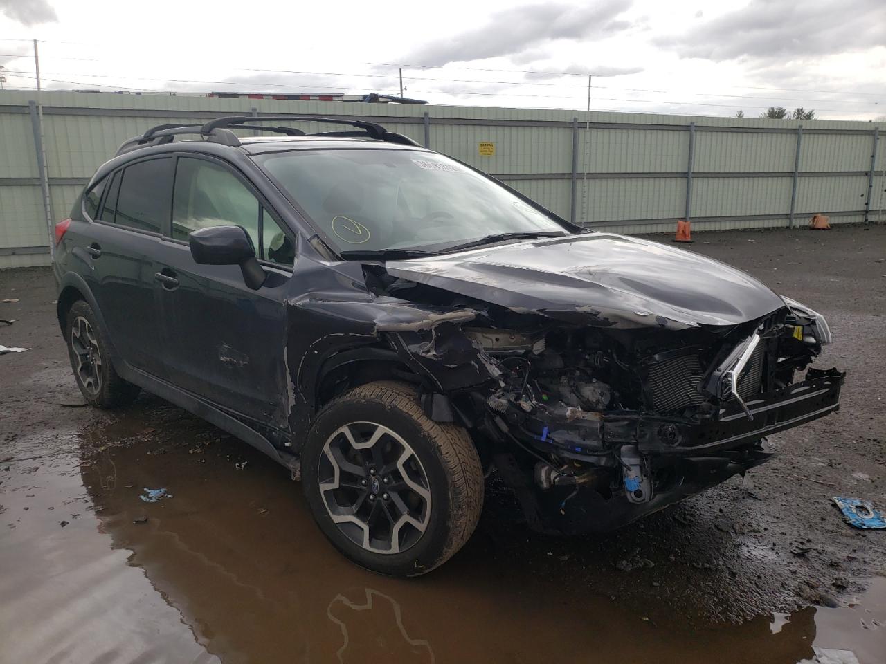 SUBARU CROSSTREK 2017 with VIN JF2GPABC5HH264224 - Photo from auction