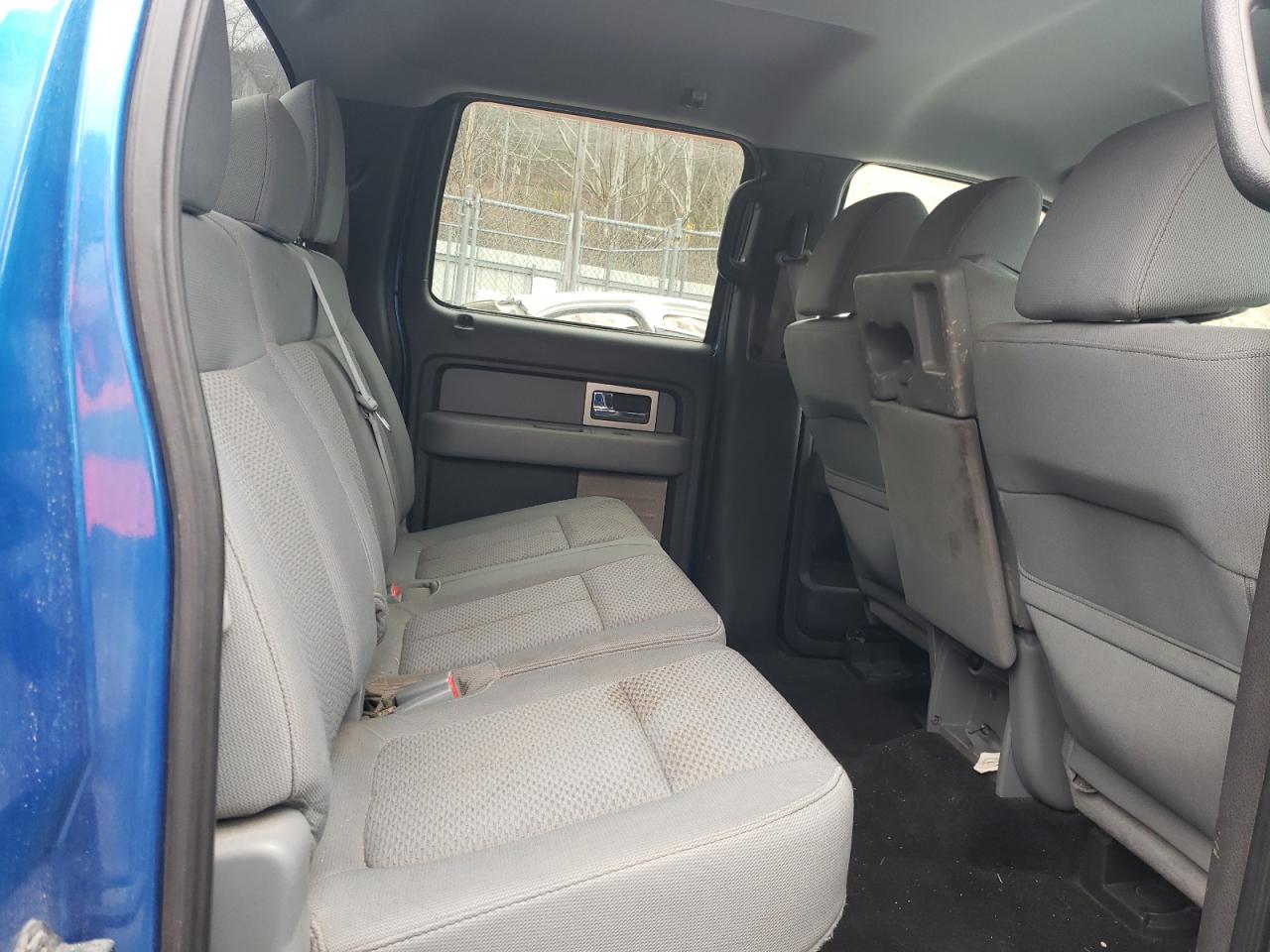 Photo 6 from auction – 2011 FORD F150 SUPER with VIN 1FTFW1EF6BFB15259