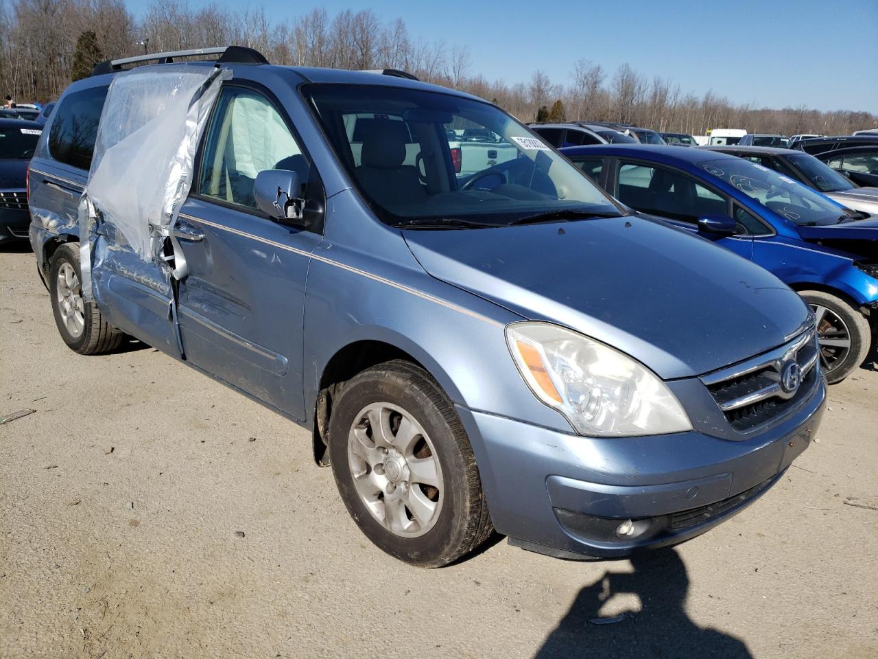 HYUNDAI ENTOURAGE 2008 z numerem VIN KNDMC233386052306 - Zdjęcie z aukcji
