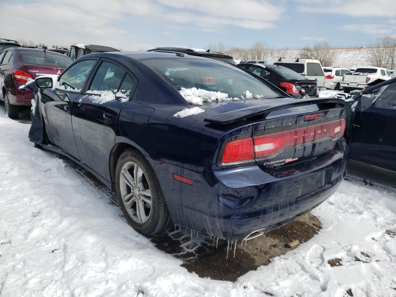 Photo 3 from auction – 2014 DODGE CHARGER R/ with VIN 2C3CDXDT9EH351687