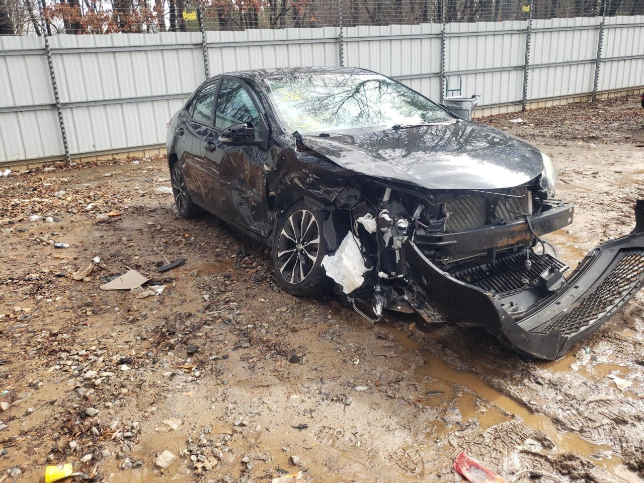 TOYOTA COROLLA L 2017 with VIN 2T1BURHE9HC855251 - Photo from auction
