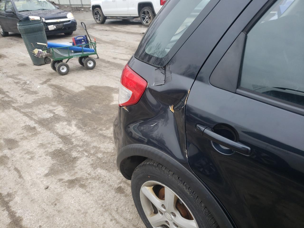 Photo 9 from auction – 2009 SUZUKI SX4 TOURIN with VIN JS2YB417096203079
