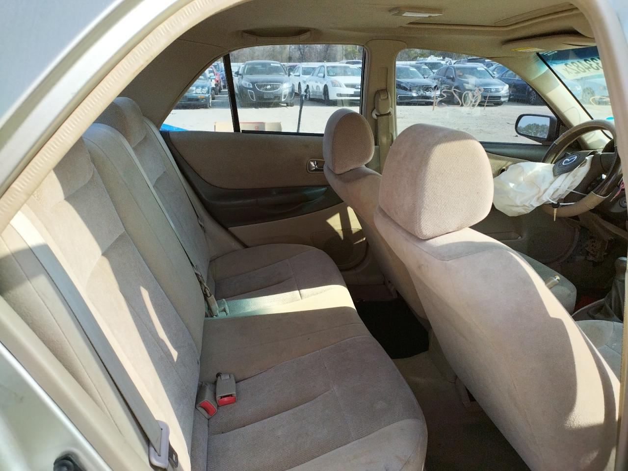 Photo 6 from auction – 2003 MAZDA PROTEGE DX with VIN JM1BJ225630126846