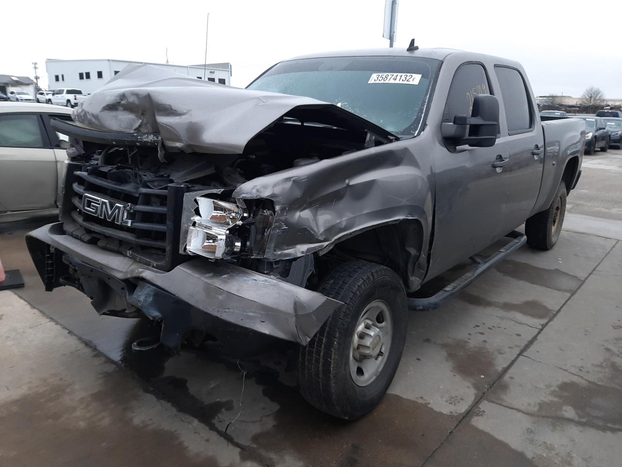 Photo 2 from auction – 2008 GMC SIERRA C25 with VIN 1GTHC23608F107127