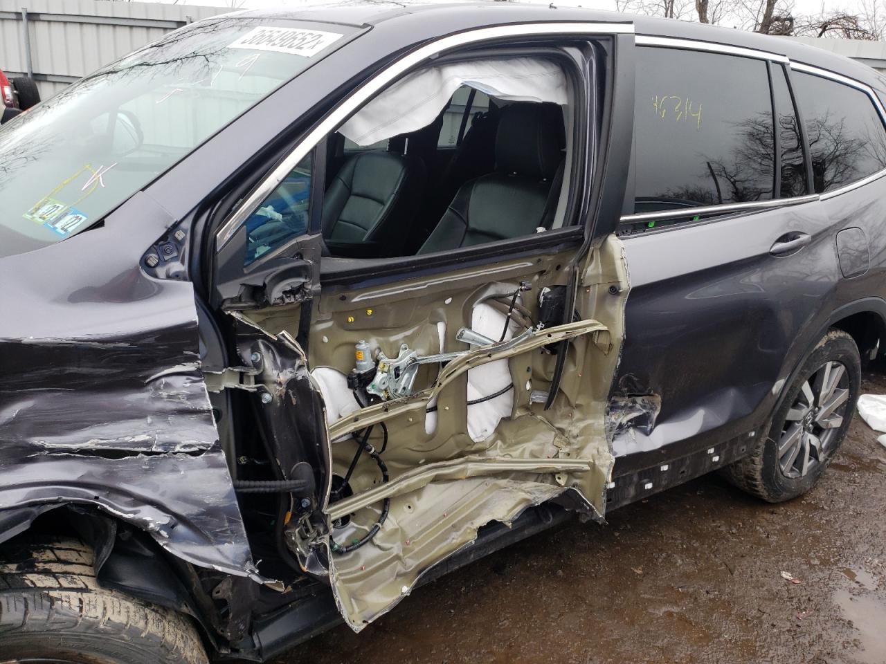 Photo 9 from auction – 2019 HONDA PILOT EXL with VIN 5FNYF6H57KB016110