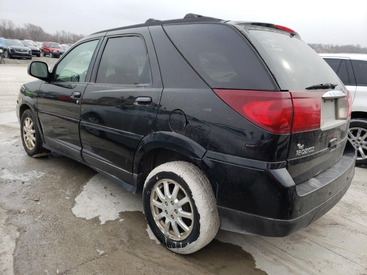 Photo 3 from auction – 2006 BUICK RENDEZVOUS with VIN 3G5DA03L66S627279
