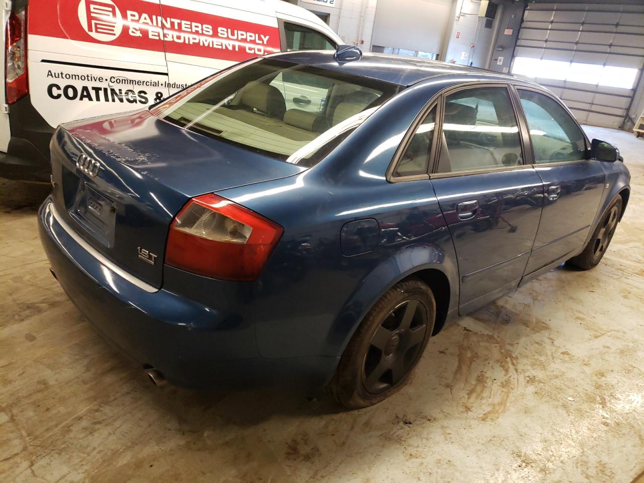 Photo 4 from auction – 2004 AUDI A4 1.8T QU with VIN WAULC68E54A216348