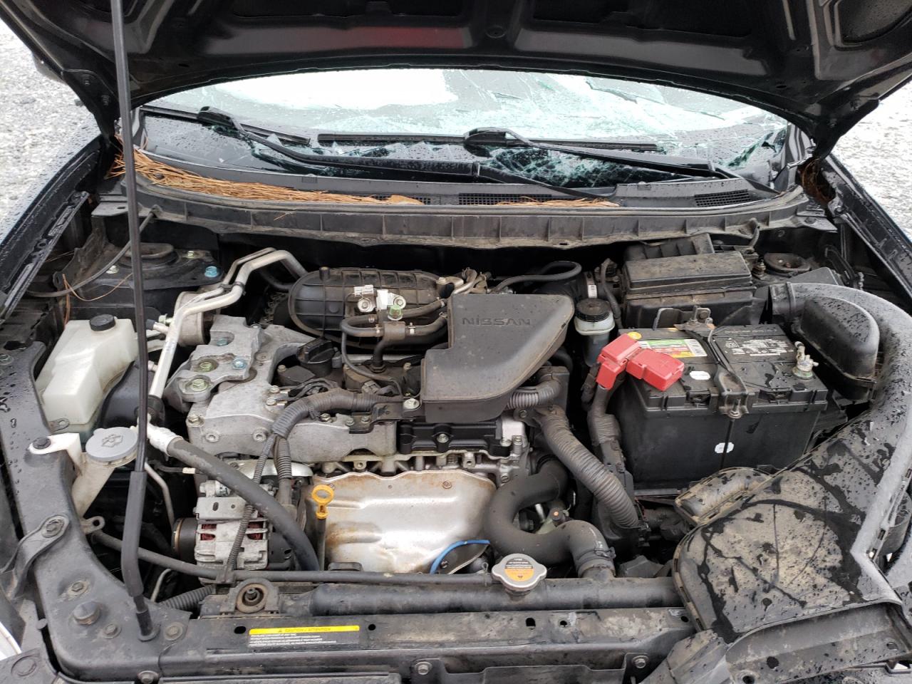 Photo 7 from auction – 2013 NISSAN ROGUE S with VIN JN8AS5MT5DW503143