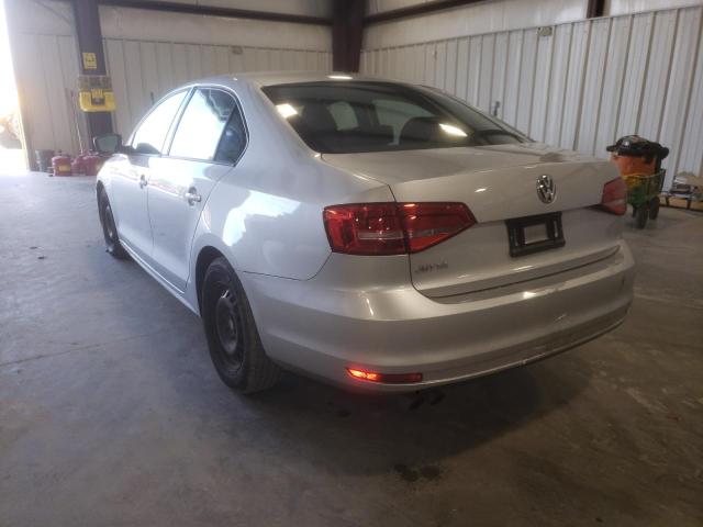 Photo 3 from auction – 2015 VOLKSWAGEN JETTA BASE with VIN 3VW2K7AJ5FM298793