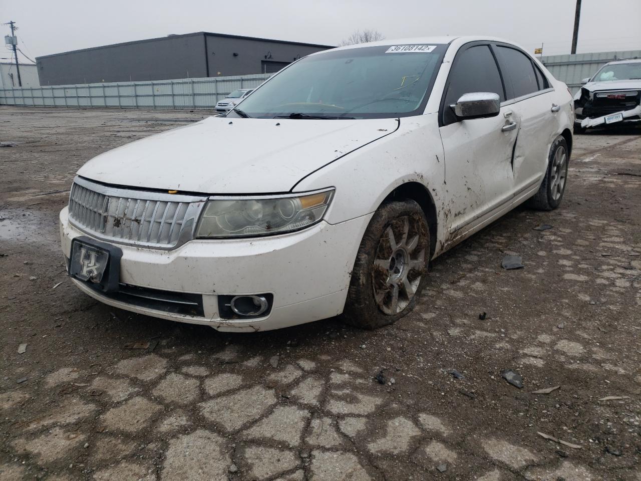 Photo 2 from auction – 2009 LINCOLN MKZ with VIN 3LNHM28T99R610215