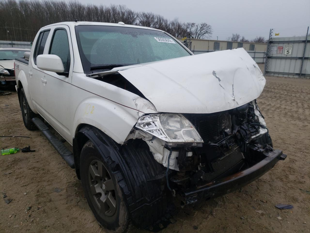 NISSAN FRONTIER S 2011 with VIN 1N6AD0EV4BC413440 - Photo from auction
