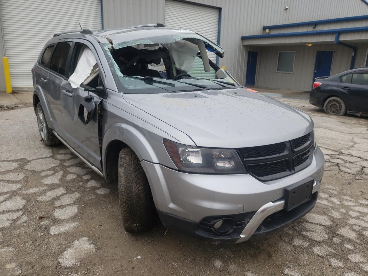 DODGE JOURNEY CR 2017 with VIN 3C4PDDGG8HT541065 - Photo from auction