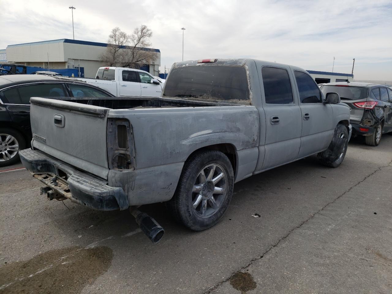 Photo 4 from auction – 2006 CHEVROLET SILVERADO with VIN 2GCEC13Z461347826