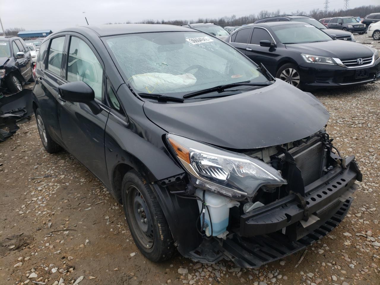NISSAN VERSA NOTE 2017 with VIN 3N1CE2CP8HL368818 - Photo from auction
