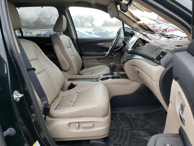 Photo 5 from auction – 2016 HONDA PILOT EXL with VIN 5FNYF5H83GB033918