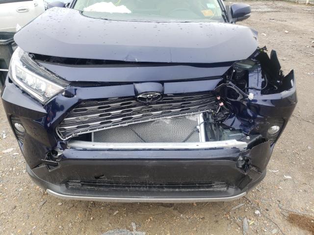 Photo 9 from auction – 2021 TOYOTA RAV4 LIMIT with VIN JTMN1RFV4MD071534
