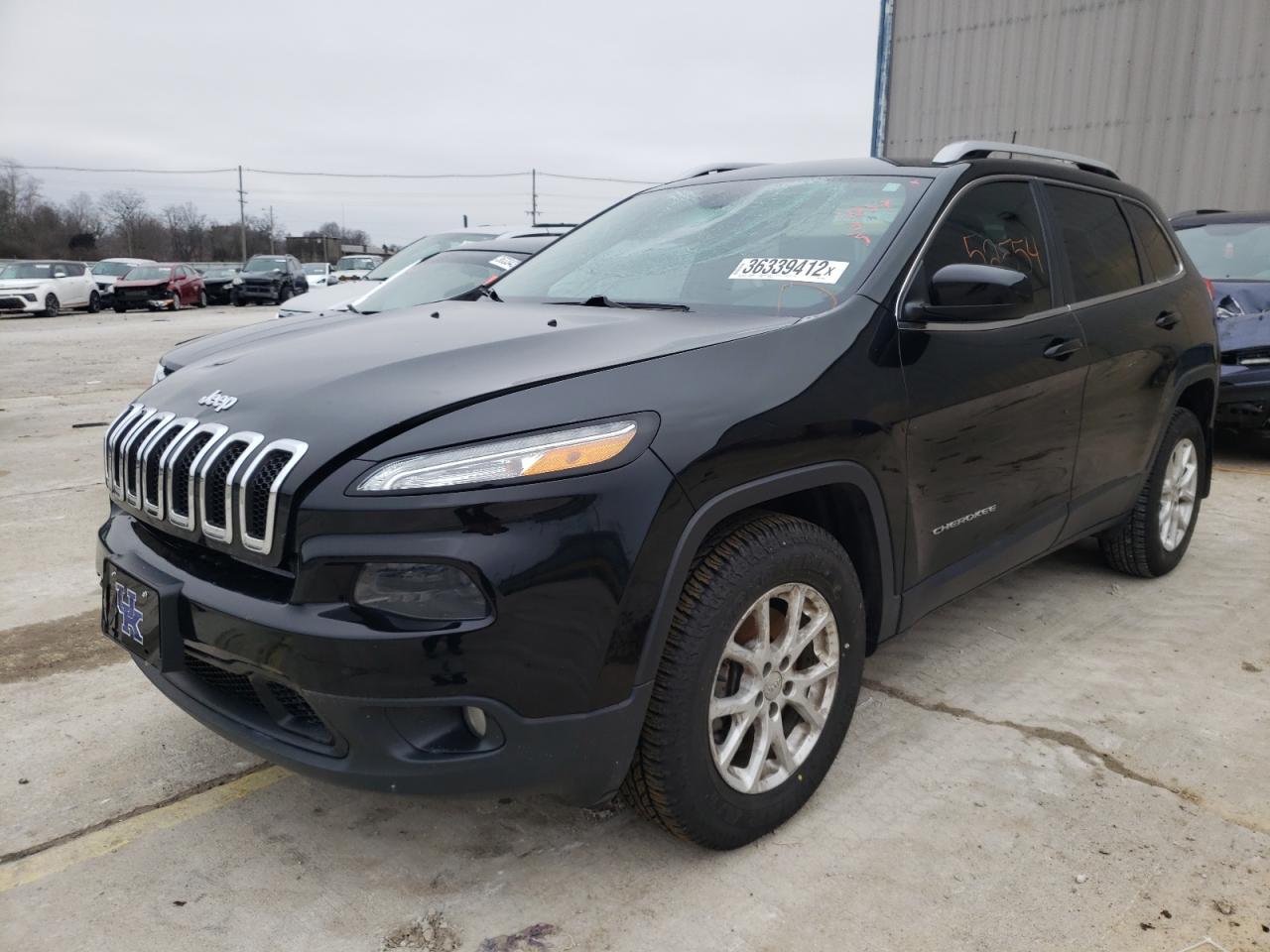 Photo 2 from auction – 2017 JEEP CHEROKEE L with VIN 1C4PJMCB8HW614237