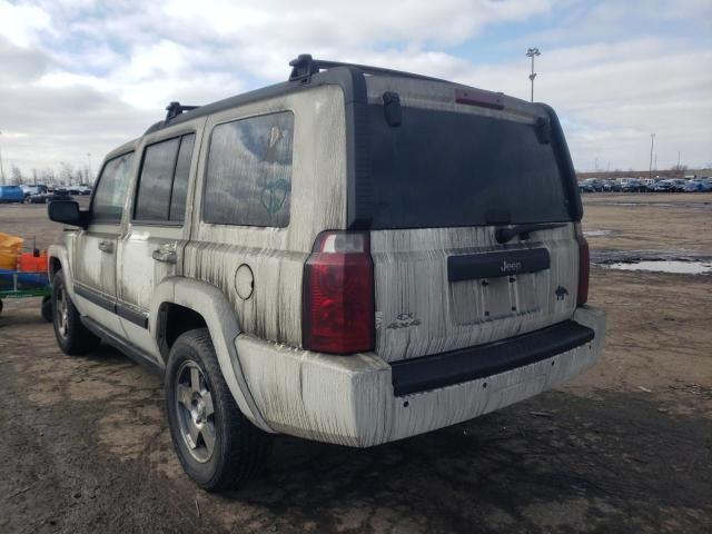 Photo 3 from auction – 2009 JEEP COMMANDER with VIN 1J8HG48K29C538523
