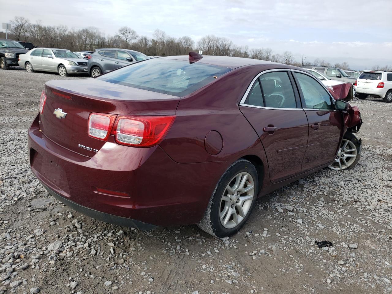 Photo 4 from auction – 2016 CHEVROLET MALIBU LIM with VIN 1G11C5SA0GF142024