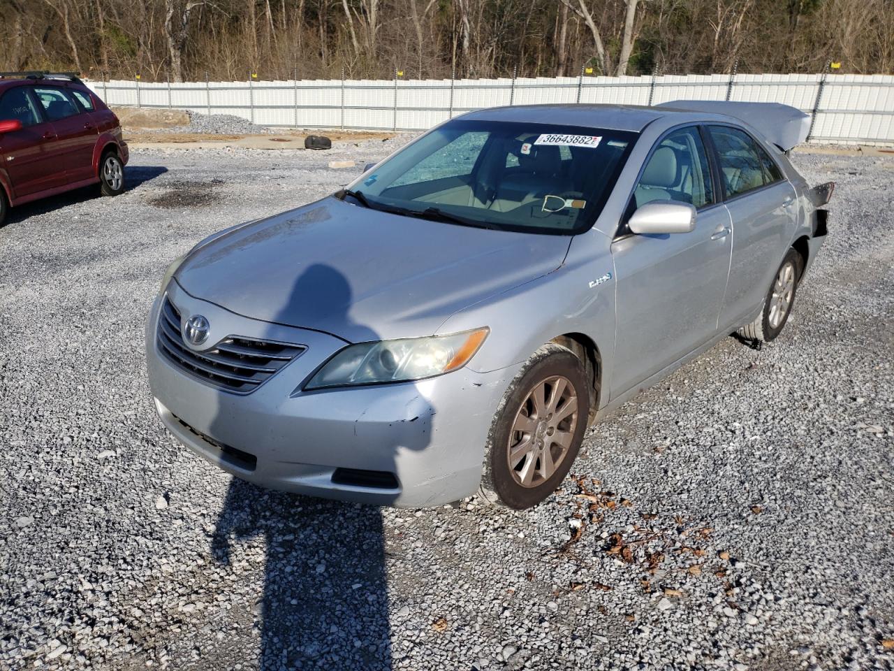 Photo 2 from auction – 2007 TOYOTA CAMRY HYBR with VIN 4T1BB46K17U026012