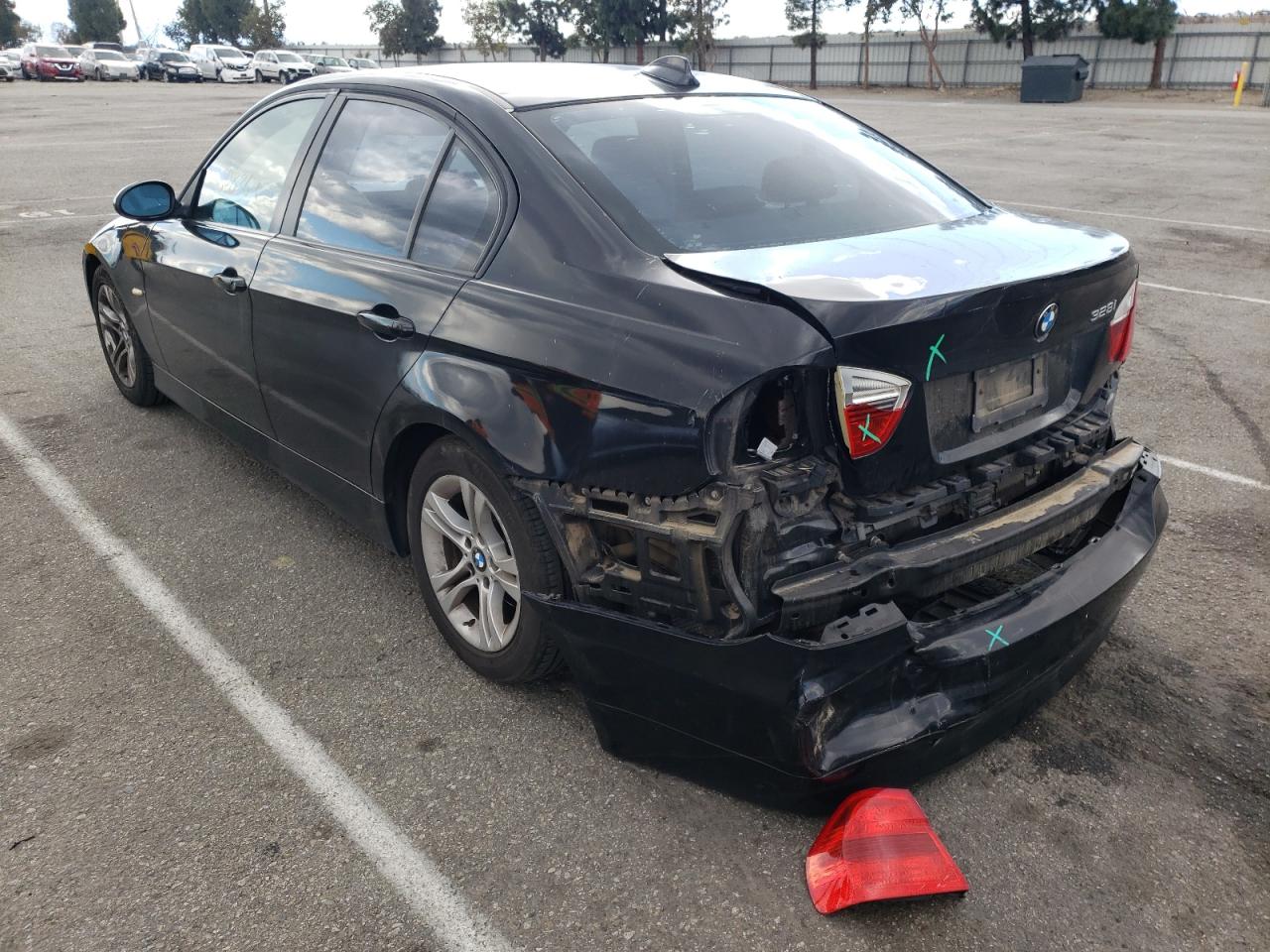 Photo 3 from auction – 2008 BMW 328 I with VIN WBAVA33538K054658