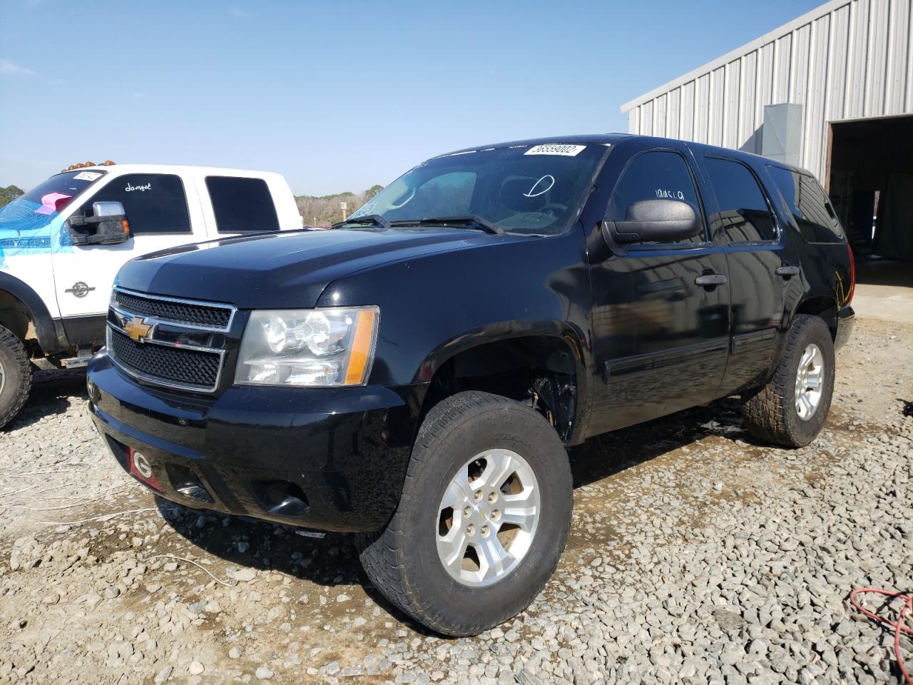 Photo 2 from auction – 2012 CHEVROLET TAHOE POLI with VIN 1GNLC2E06CR267594
