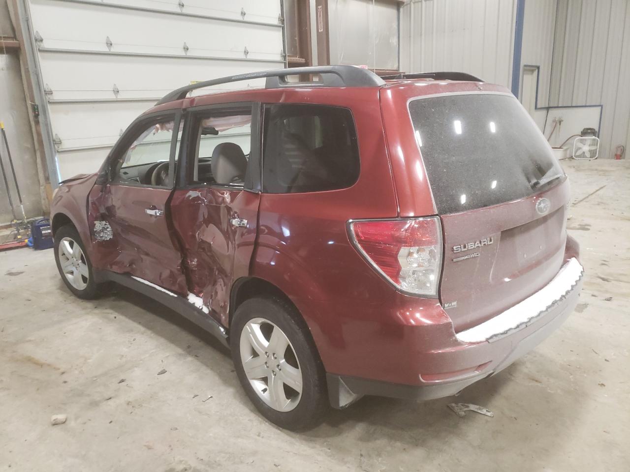 Photo 3 from auction – 2010 SUBARU FORESTER 2 with VIN JF2SH6CC8AH744489