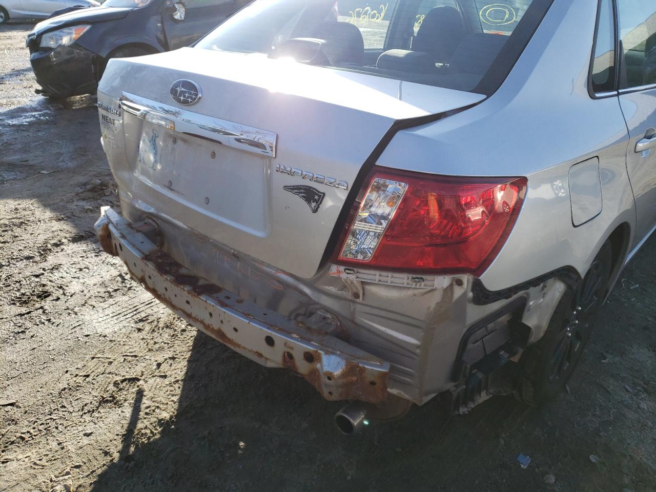 Photo 9 from auction – 2008 SUBARU IMPREZA 2. with VIN JF1GE61608H516349