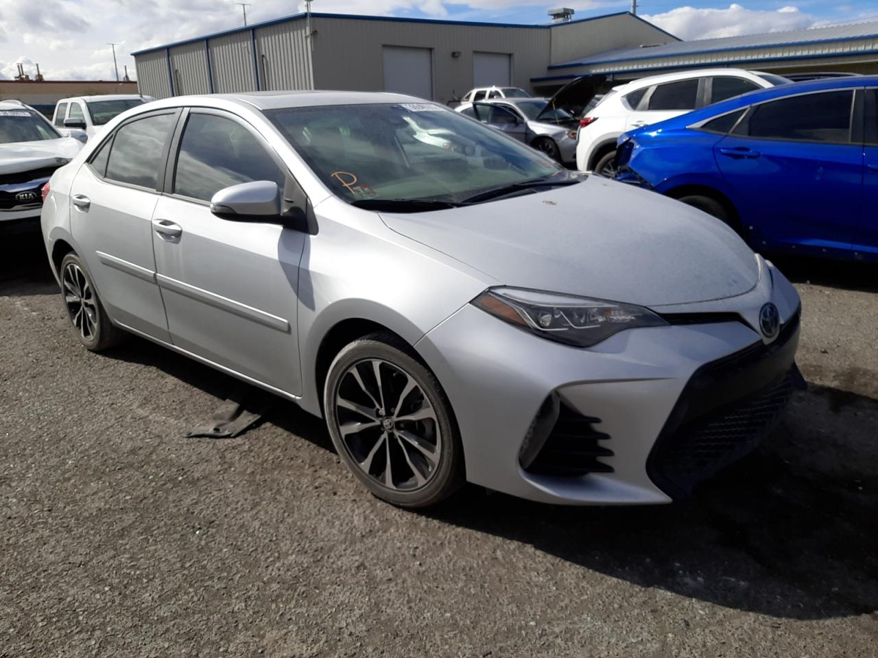 TOYOTA COROLLA L 2017 with VIN 2T1BURHE7HC851988 - Photo from auction