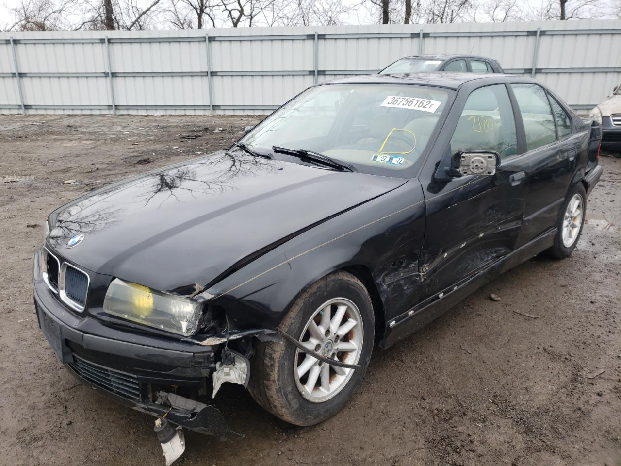 Photo 2 from auction – 1996 BMW 328 I with VIN WBACD3326TAV15600