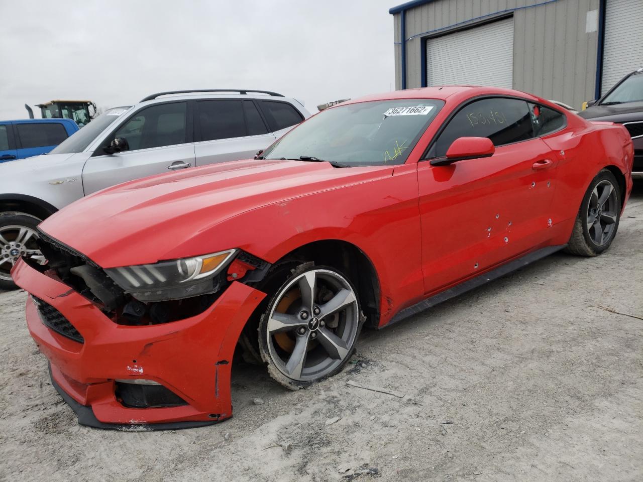 Photo 2 from auction – 2015 FORD MUSTANG with VIN 1FA6P8AM4F5359603