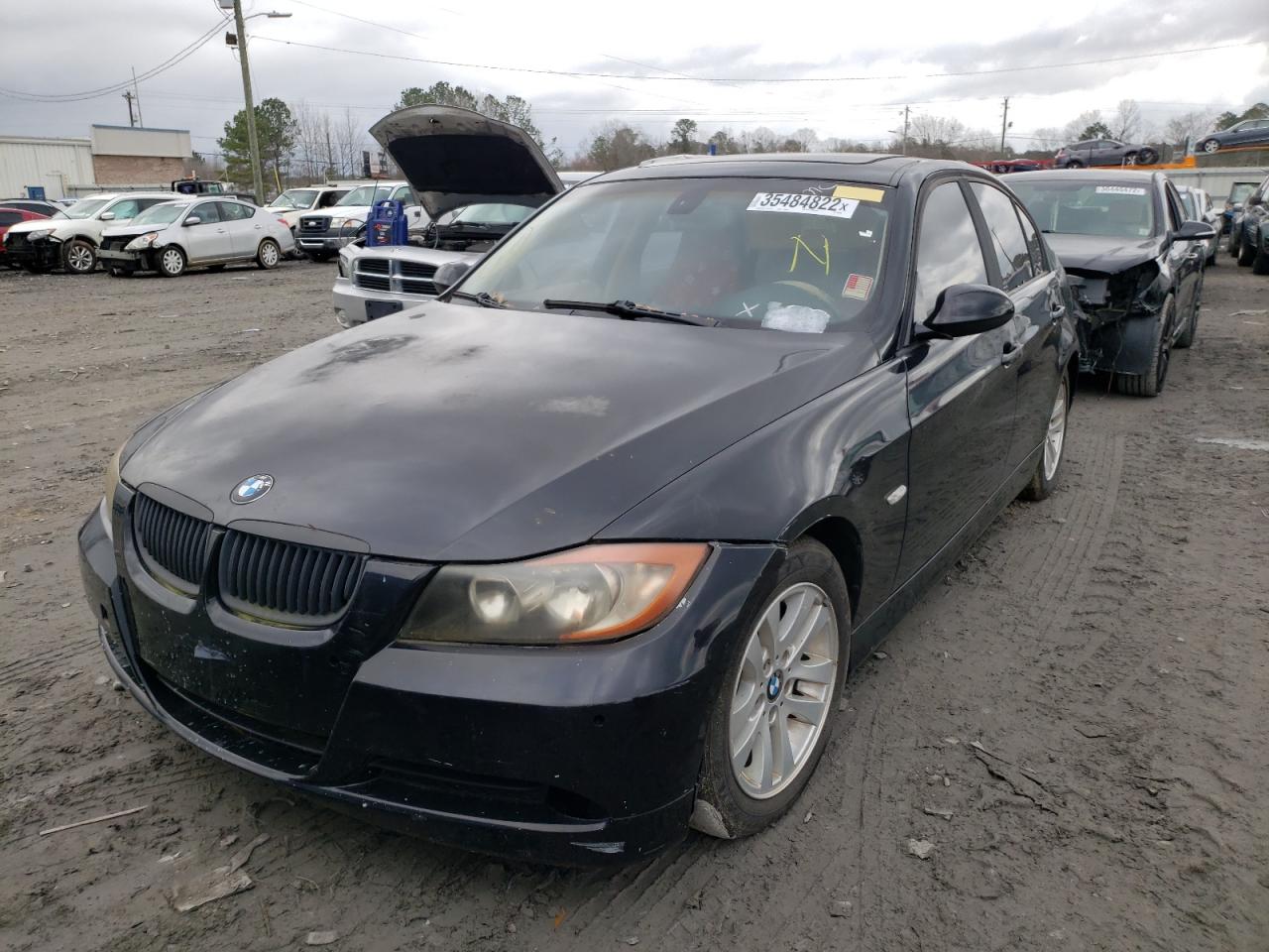 Photo 2 from auction – 2006 BMW 325 I with VIN WBAVB13506KX39439