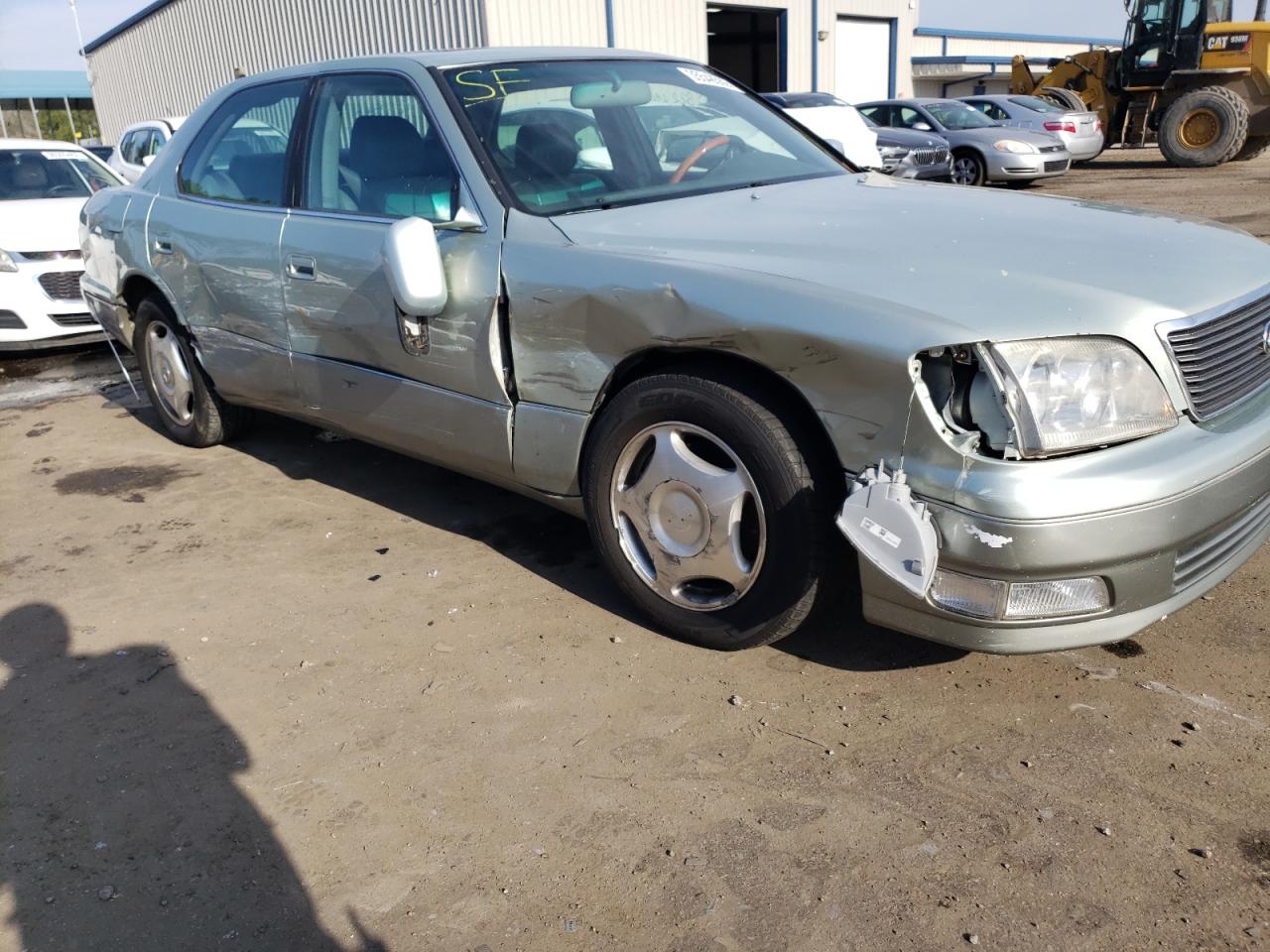 Photo 9 from auction – 1999 LEXUS LS 400 with VIN JT8BH28F7X0163694
