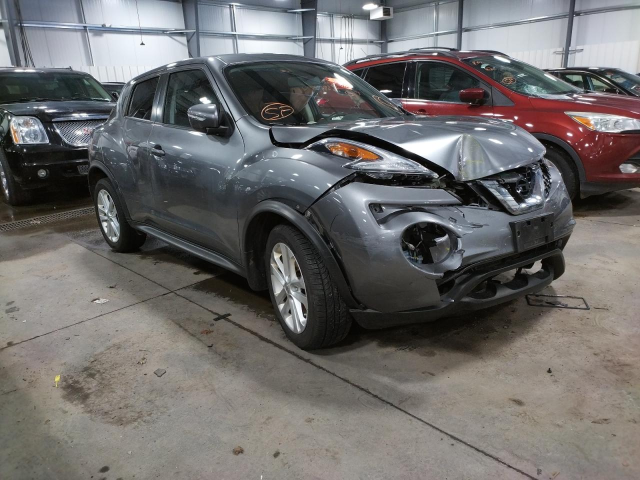NISSAN JUKE S 2017 with VIN JN8AF5MV6HT750085 - Photo from auction