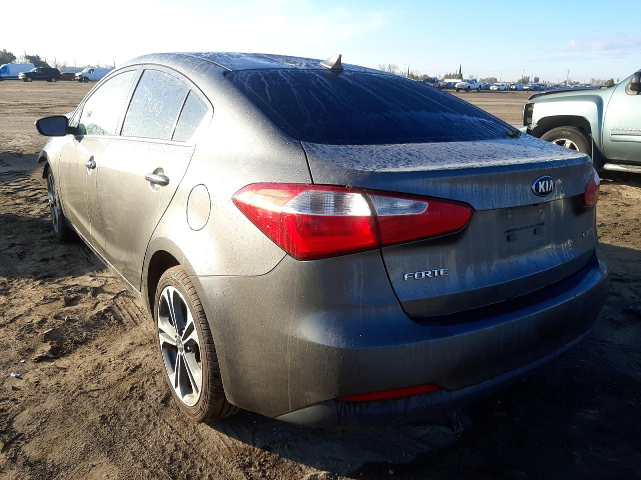 Photo 3 from auction – 2014 KIA FORTE EX with VIN KNAFX4A89E5072565