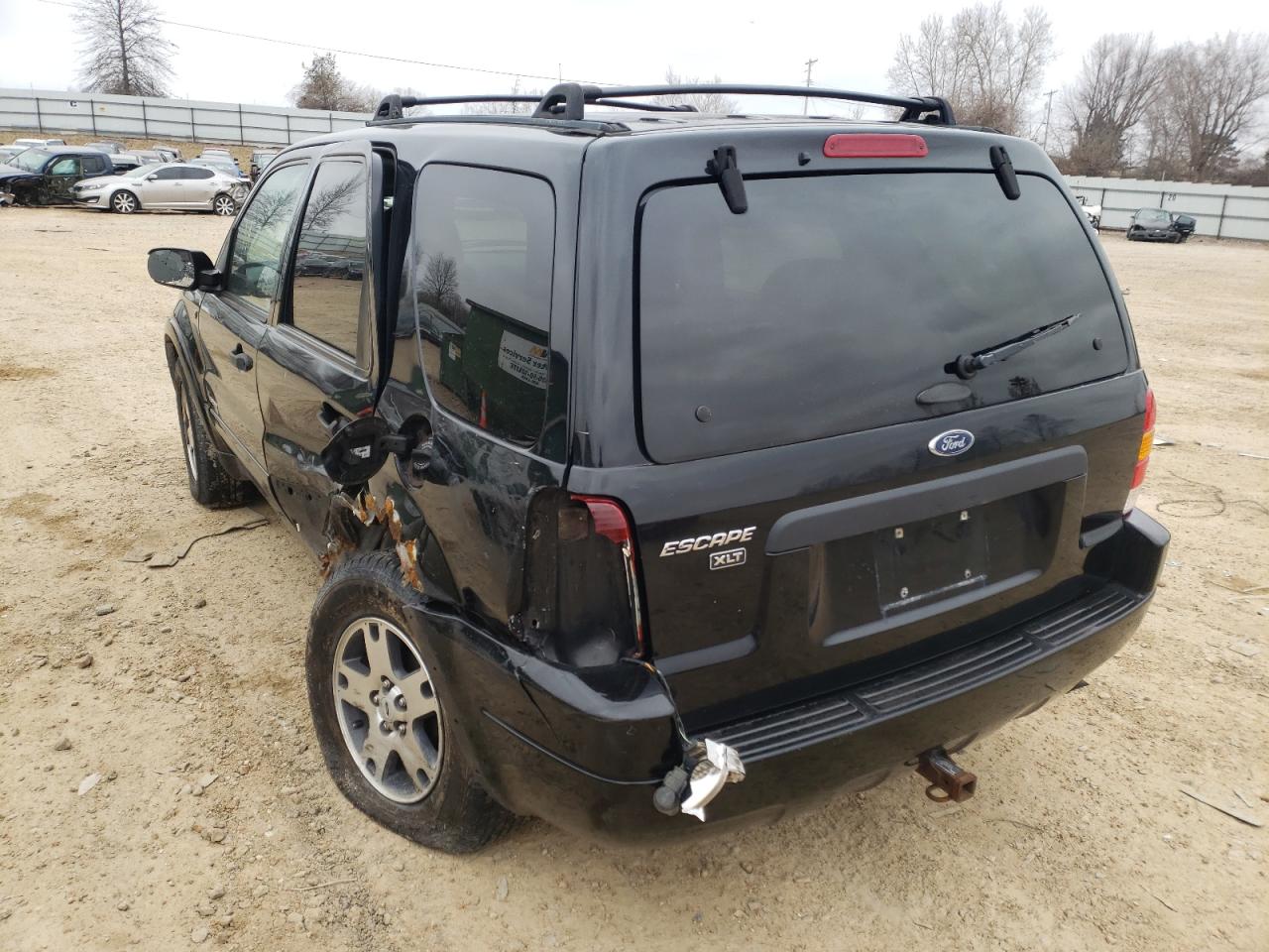 صورة رقم 3 من المزاد - 2002 FORD ESCAPE XLT مع VIN 1FMCU04182KD00926