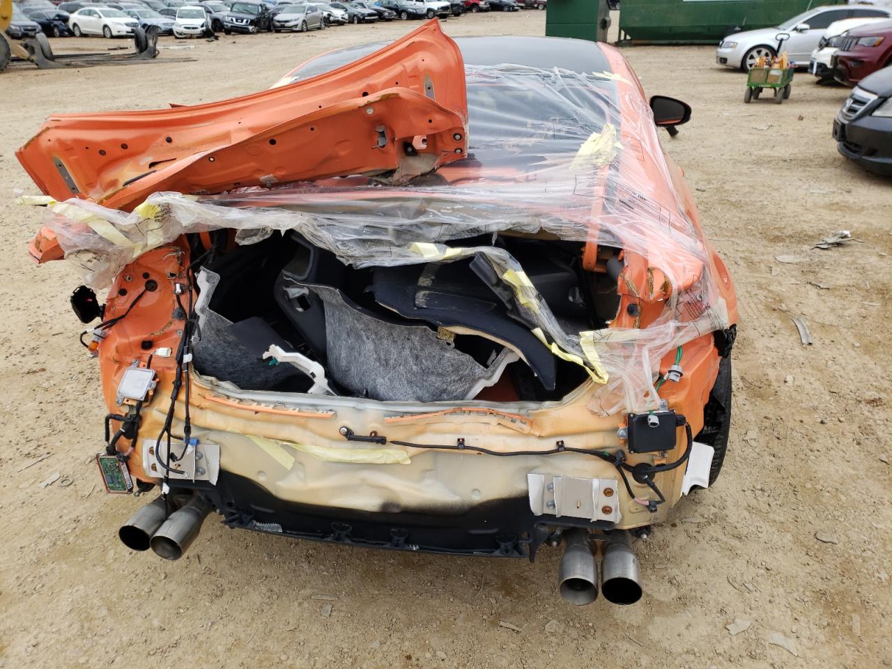 Photo 9 from auction – 2015 LEXUS RC 350 with VIN JTHHE5BC7F5010236
