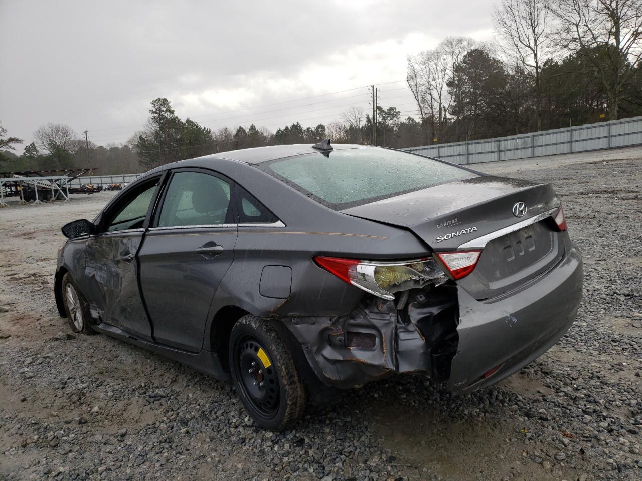 Photo 3 from auction – 2013 HYUNDAI SONATA GLS with VIN 5NPEB4AC2DH652451