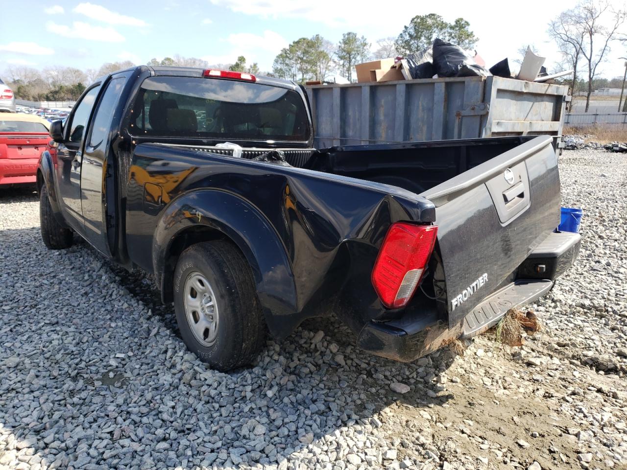 Photo 3 from auction – 2017 NISSAN FRONTIER S with VIN 1N6BD0CT4HN741573