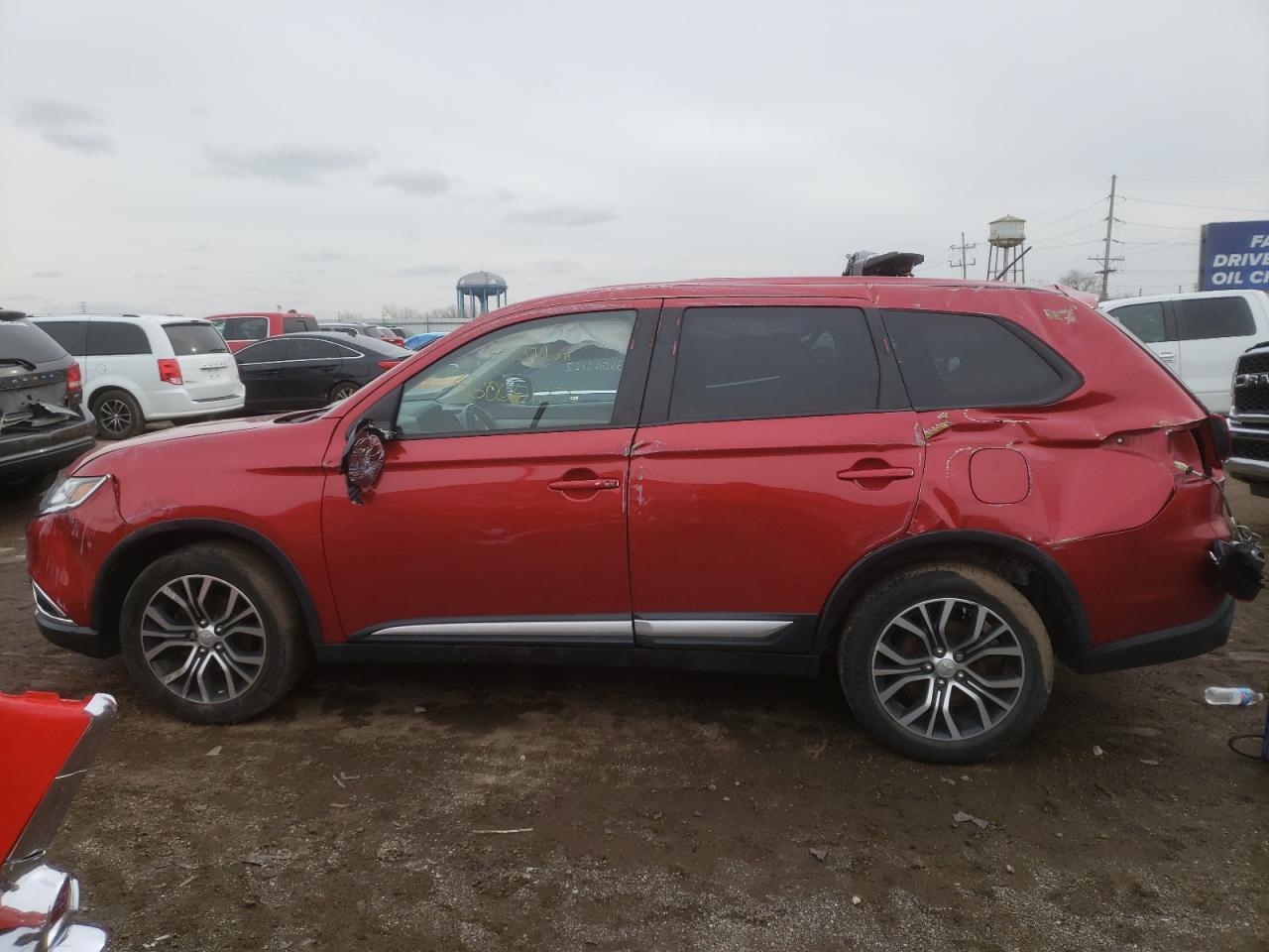 Photo 9 from auction – 2016 MITSUBISHI OUTLANDER with VIN JA4AD3A36GZ022314