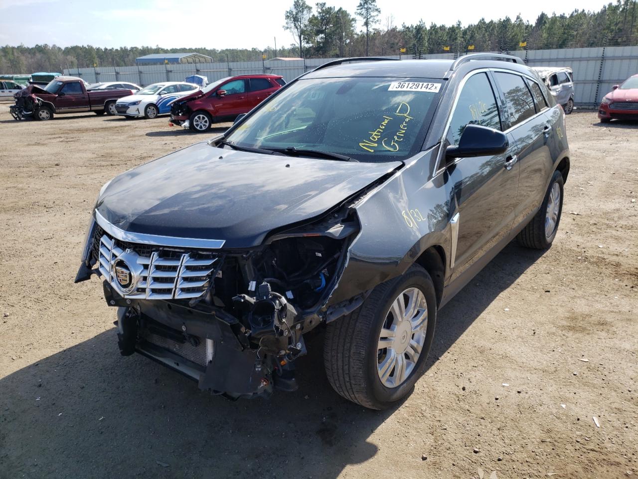 صورة رقم 2 من المزاد - 2016 CADILLAC SRX مع VIN 3GYFNAE38GS555991