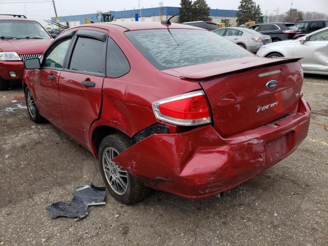 Photo 3 from auction – 2011 FORD FOCUS SE with VIN 1FAHP3FN0BW147217