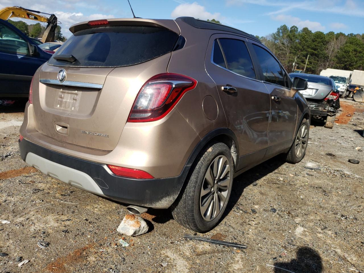 Photo 4 from auction – 2019 BUICK ENCORE PRE with VIN KL4CJASB6KB867600