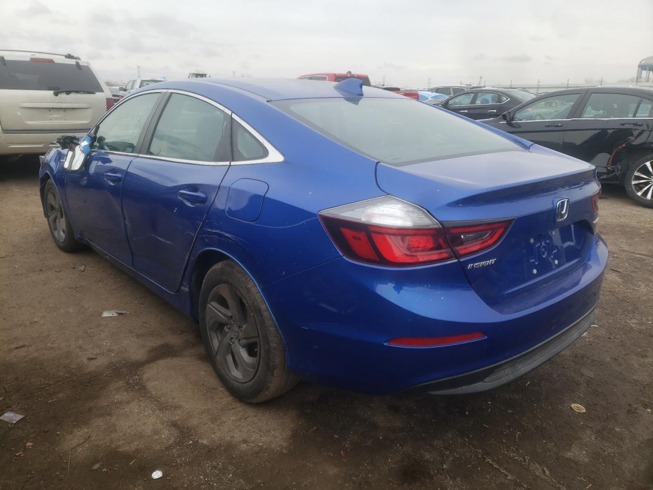 Photo 3 from auction – 2020 HONDA INSIGHT EX with VIN 19XZE4F53LE012173