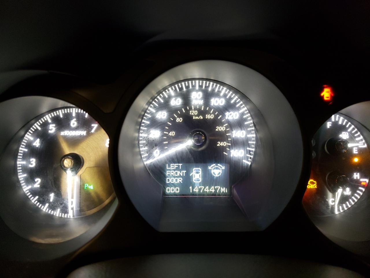 Photo 8 from auction – 2008 LEXUS GS 350 with VIN JTHCE96S080015457