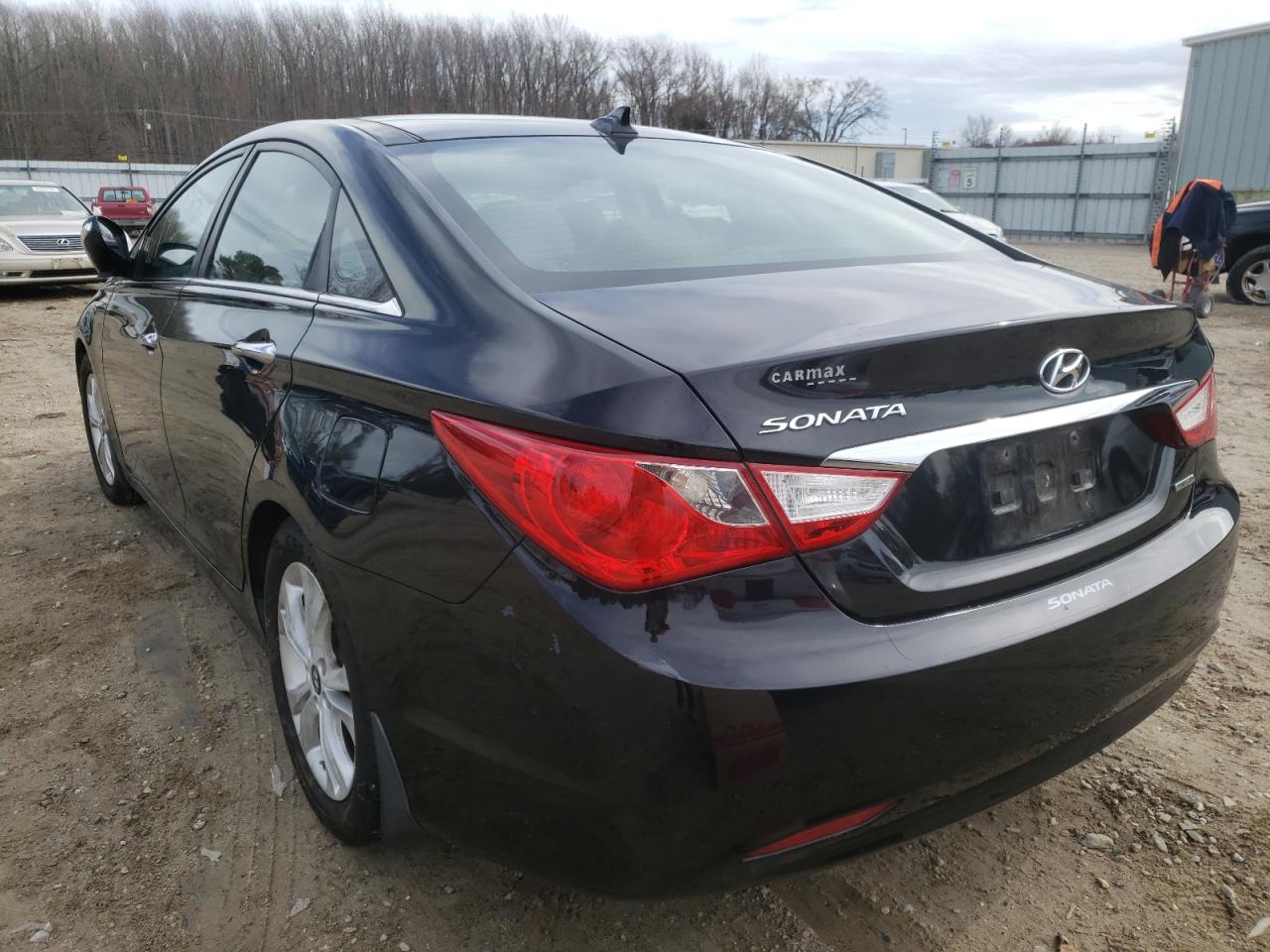 Photo 3 from auction – 2012 HYUNDAI SONATA SE with VIN 5NPEC4AC4CH391920
